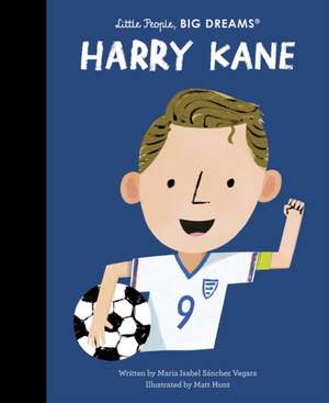 Harry Kane de Maria Isabel Sanchez Vegara