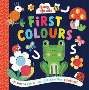 First Colours de Sally Townhouse Publishing