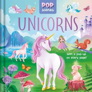Pop Scenes: Unicorns de Igloobooks
