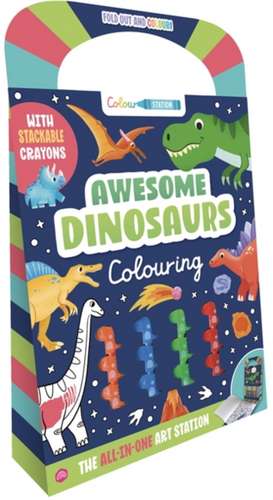 Awesome Dinosaurs Colouring de Igloo Books Ltd