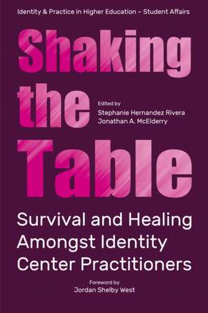 Shaking the Table de Jonathan A. McElderry