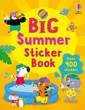 Big Summer Sticker Book de Felicity Brooks