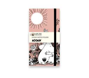 Moomin Love Flame Tree Sticky Notes Folder de Flame Tree Studio