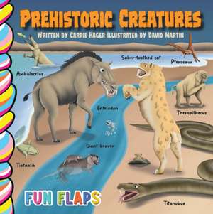 Prehistoric Creatures de Carrie Hager