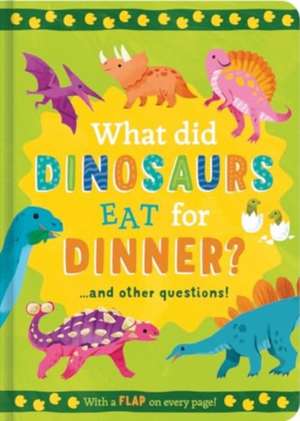 What Did Dinosaurs Eat for Dinner? de Rachel Moss