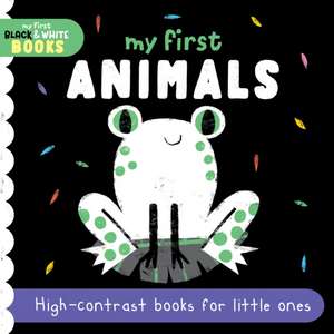 My First Animals de Louise Anglicas