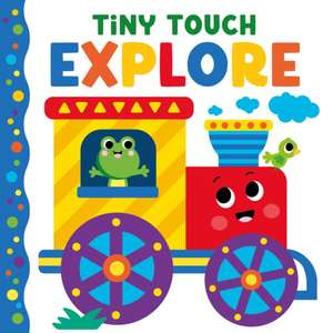 Tiny Touch Explore de Jennifer Bartlett