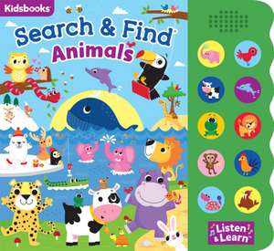Search & Find Animals de Jennifer Bartlett