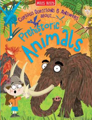 Prehistoric Animals de Miles Kelly