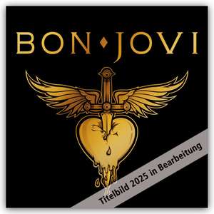 Bon Jovi - Offizieller Kalender 2025 de Danilo Promotion Ltd