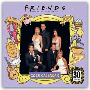 Danilo Promotion Ltd: Friends 2025 - Wandkalender