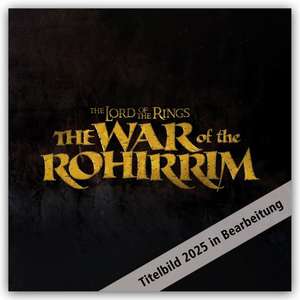 The War of the Rohirrim - Der Krieg der Rohirrim - Der Herr der Ringe 2025 - Wandkalender de Danilo Promotion Ltd