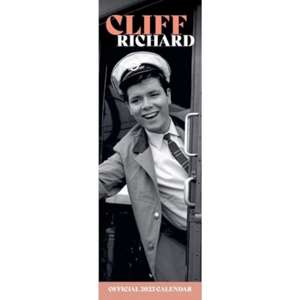 Cliff Richard 2025 - Slimline-Kalender de Danilo