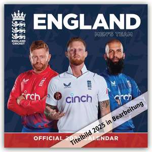 Cricket England 2025 - Wandkalender de Danilo Promotion Ltd