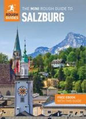 The Mini Rough Guide to Salzburg: Travel Guide with eBook de Rough Guides