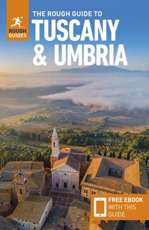 Rough Guide to Tuscany and Umbria: Travel Guide with eBook de Ros Belford