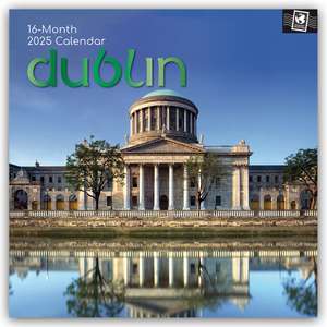 Dublin 2025 - 16-Monatskalender de The Gifted