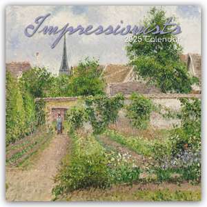 Impressionsts - Impressionisten - Impressionismus Kunstkalender - 12-Monatskalender de The Gifted Stationery Co. Ltd