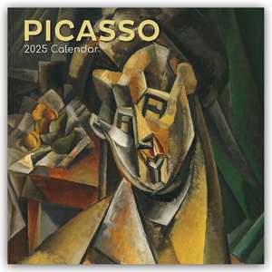 Picasso - Pablo Picasso - Kunstkalender 2025 12-Monatskalender de The Gifted Stationery Co. Ltd