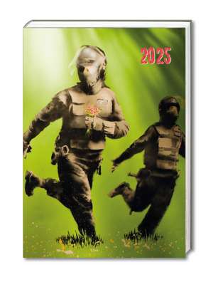 Banksy 2025 - Tischkalender de Gifted Stationery Co. Ltd