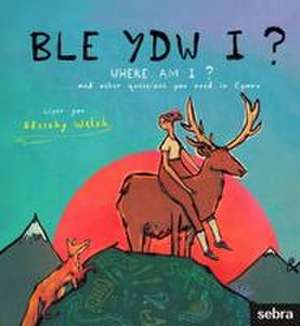 Ble ydw i? de Sketchy Welsh
