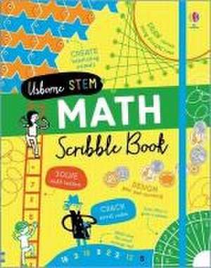 Math Scribble Book de Alice James