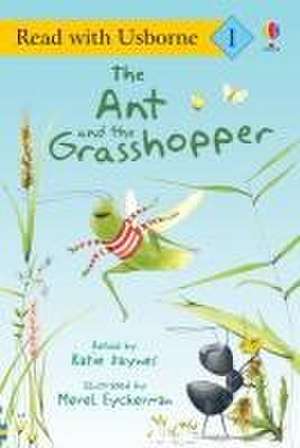 Ant and the Grasshopper de Katie Daynes