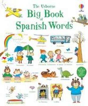 Big Book of Spanish Words de Mairi Mackinnon