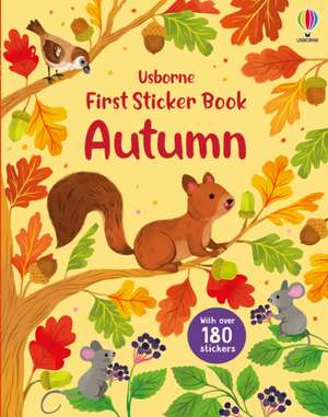 First Sticker Book Autumn de JESSICA GREENWELL