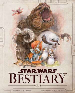 Star Wars Bestiary, Vol. 1 de Iris Compiet