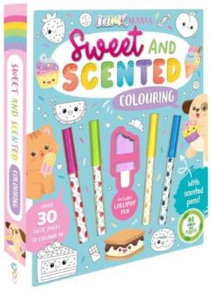 Sweet and Scented Colouring de Igloo Books