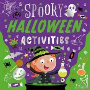 Spooky Halloween Activities de Igloo Books Ltd