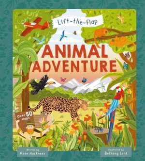 Animal Adventure de Autumn Publishing