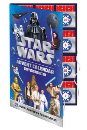 Star Wars: Advent Calendar Storybook Collection de Walt Disney