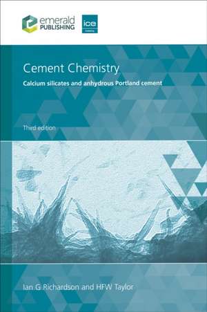 Cement Chemistry de H F W Taylor