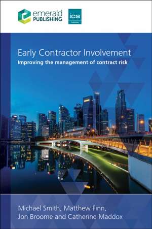 Early Contractor Involvement de Michael Smith