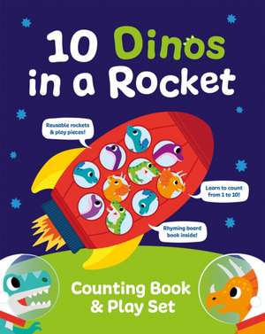 10 Dinos in a Rocket de Robyn Gale