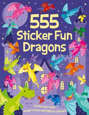 555 Sticker Fun Dragons de Oakley Graham