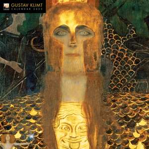 Gustav Klimt Wall Calendar 2025 (Art Calendar) de Flame Tree Studio