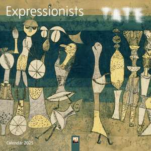 Tate: Expressionists Wall Calendar 2025 (Art Calendar) de Flame Tree Studio