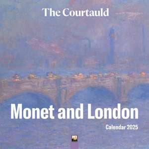 The Courtauld: Monet and London Wall Calendar 2025 (Art Calendar) de Flame Tree Studio