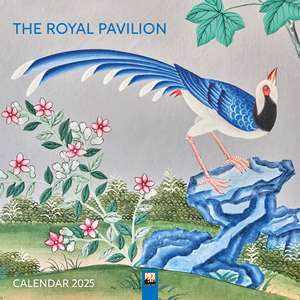 Royal Pavilion Brighton Wall Calendar 2025 (Art Calendar) de Flame Tree Studio