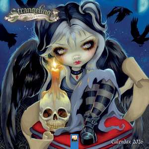 Strangeling by Jasmine Becket-Griffith Wall Calendar 2026 (Art Calendar) de Flame Tree Studio