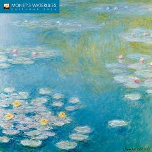 Monet's Waterlilies Wall Calendar 2026 (Art Calendar) de Flame Tree Studio