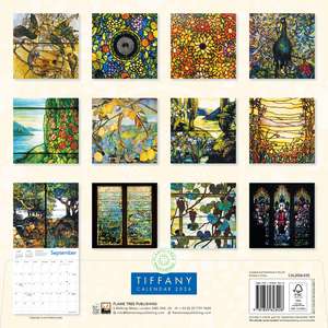 Tiffany Wall Calendar 2026 (Art Calendar) de Flame Tree Studio