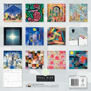 Paul Klee Wall Calendar 2026 (Art Calendar) de Flame Tree Studio