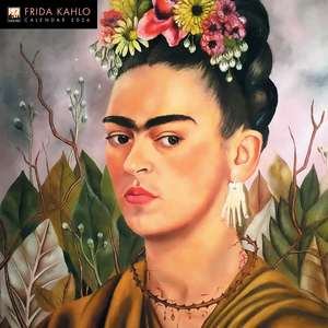 Frida Kahlo Art Wall Calendar 2026 (Art Calendar) de Flame Tree Studio