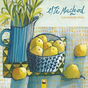 Esté MacLeod Wall Calendar 2026 (Art Calendar) de Flame Tree Studio