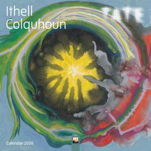 Tate: Ithell Colquhoun Wall Calendar 2026 (Art Calendar) de Flame Tree Studio