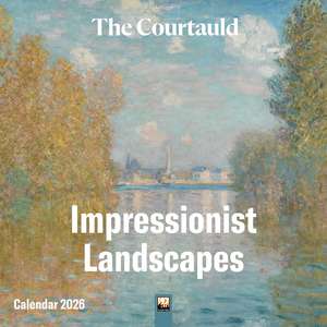 The Courtauld: Impressionist Landscapes Wall Calendar 2026 (Art Calendar) de Flame Tree Studio